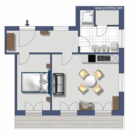 Allgaeuvilla Апартаменты *